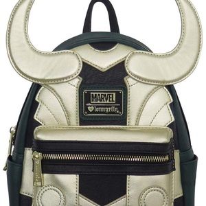 Loungefly Avengers Loki Faux Leather Backpack